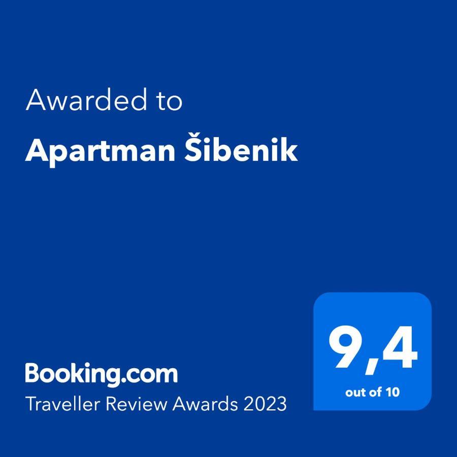 Apartman Szybenik Zewnętrze zdjęcie